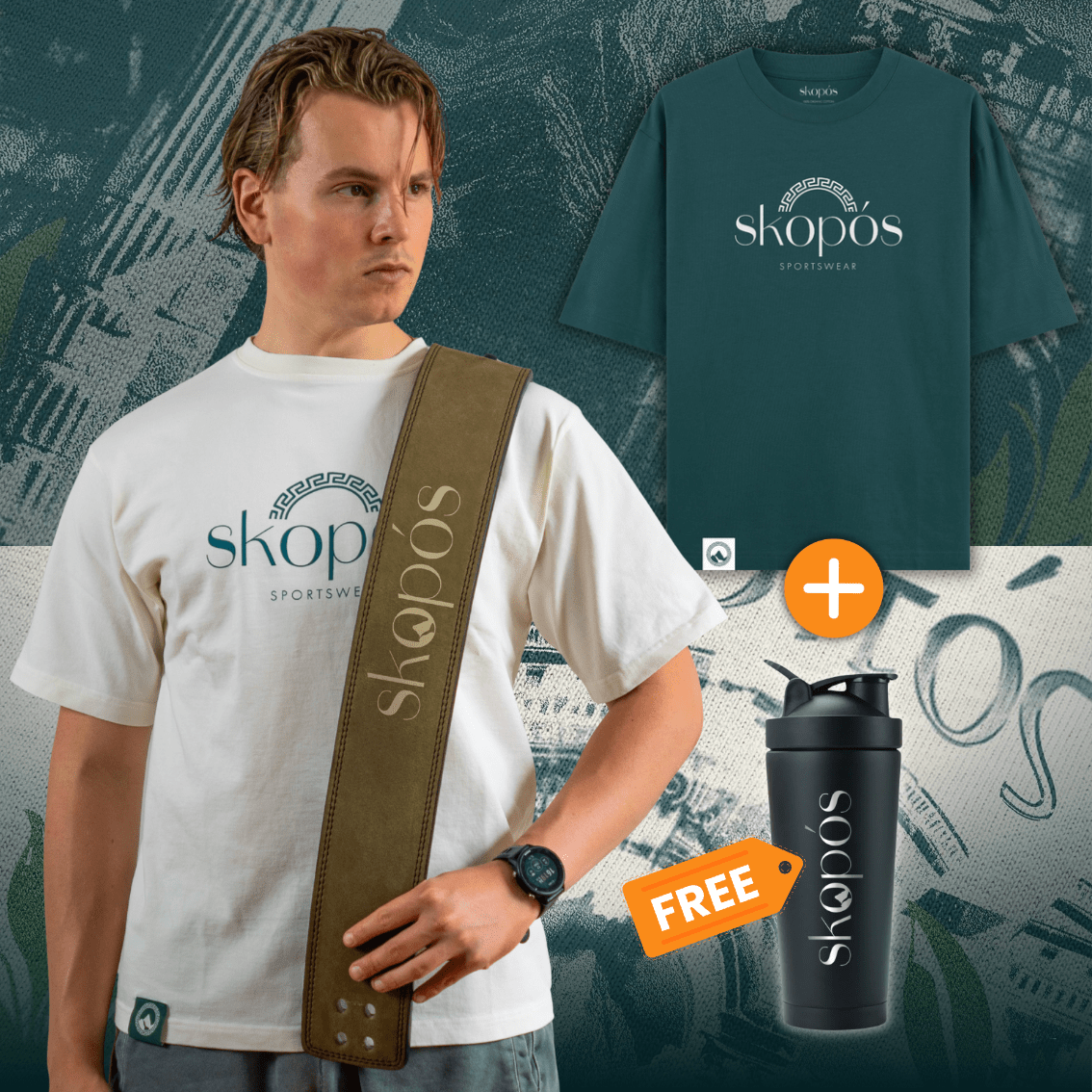 Your Path to Greatness T-Shirt